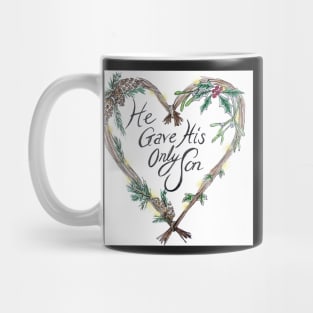 Christian Christmas message Mug